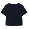 T-Shirt Marine Fille Name it Vobbo
