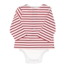 Body t-shirt Rouge/Blanc Garçon EOM Vabody