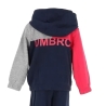 Sweat Zippé Marine/Rouge/Gris Garçon Umbro Gam