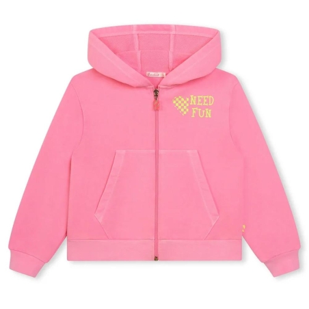 Sweat Rose Fille Billieblush U20103