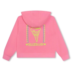 Sweat Rose Fille Billieblush U20103