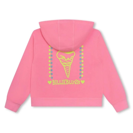 Sweat Rose Fille Billieblush U20103