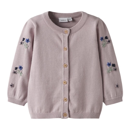 Gilet Rose Fille Name it Nussy