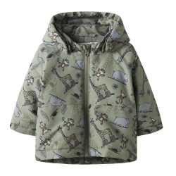 Blouson Vert Garçon Name it Animaux