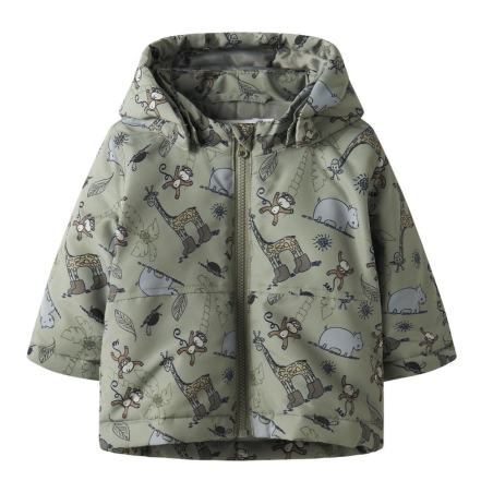 Blouson Vert Garçon Name it Animaux