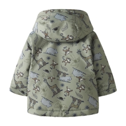Blouson Vert Garçon Name it Animaux