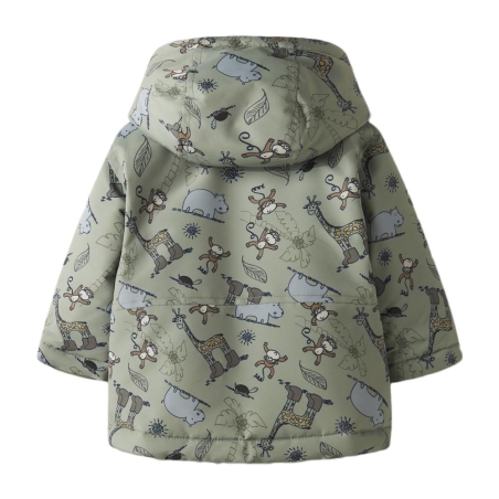 Blouson Vert Garçon Name it Animaux