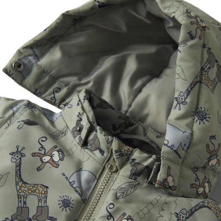 Blouson Vert Garçon Name it Animaux