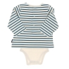 Body t-shirt Turquoise/Beige Garçon EOM Vabody