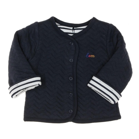 Veste Réversible Marine/Rayures EOM Evoni