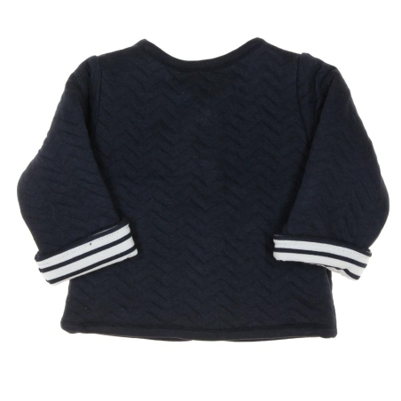 Veste Réversible Marine/Rayures EOM Evoni