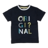 T-shirt Marine Garçon EOM Dixsou