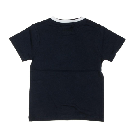 T-shirt Marine Garçon EOM Dixsou