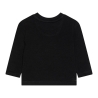 T-shirt Manches Longues Noir Garçon Calvin Klein Jeans Hero