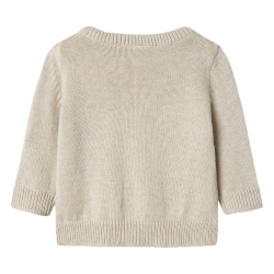 Pull Écru Fille Name it Fopair