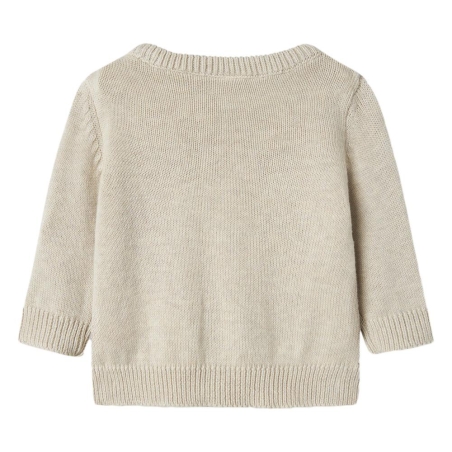 Pull Écru Fille Name it Fopair
