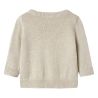 Pull Écru Fille Name it Fopair