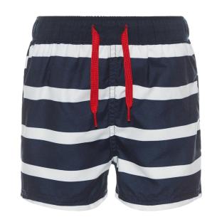 Short de bain Marine/Blanc Garçon Name it zoxi