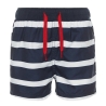 Short de bain Marine/Blanc Garçon Name it zoxi