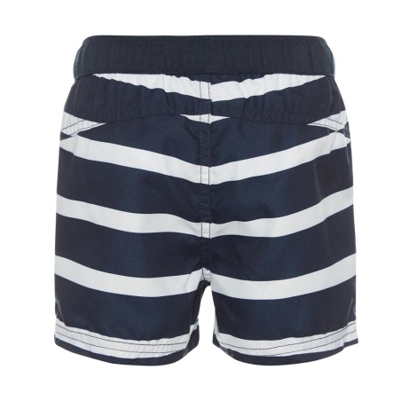 Short de bain Marine/Blanc Garçon Name it zoxi
