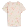 T-Shirt Rose Fille Puma Aop