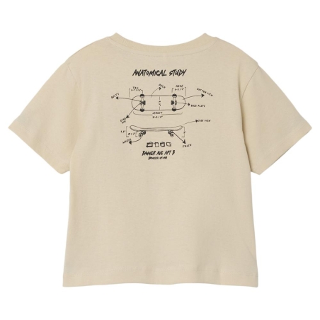 T-shirt Beige Garçon Name it Mlasso