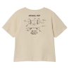 T-shirt Beige Garçon Name it Mlasso
