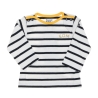 T-shirt Marine/Blanc à rayures Enfant EOM Loris