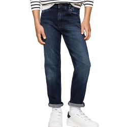 Jean Droit Marine Garçon Tommy Hilfiger Skater