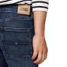 Jean Droit Marine Garçon Tommy Hilfiger Skater