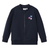Sweat Zippé Marine Garçon Name it Fladine