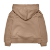 Sweat à Capuche Marron Fille KIDS ONLY Small Logo