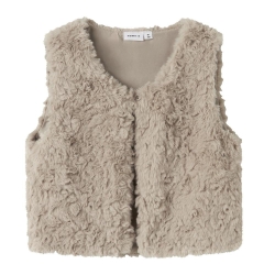 Gilet Beige Fille Name it Fnano