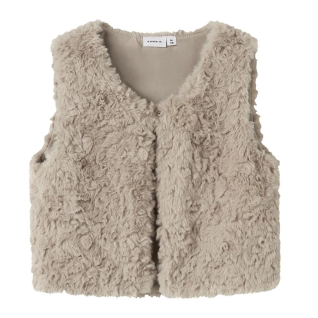 Gilet Beige Fille Name it Fnano