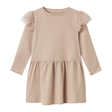 Robe Rose Fille Name it Flulla