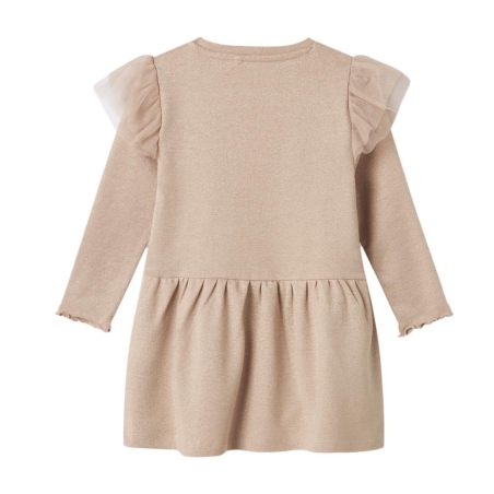 Robe Rose Fille Name it Flulla