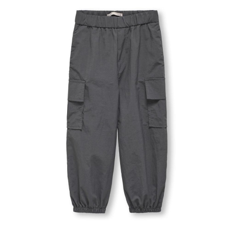 Pantalon Gris Fille Kids ONLY Kmgecho