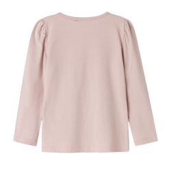 T-Shirt Manches Longues Rose Fille Name it Sorina