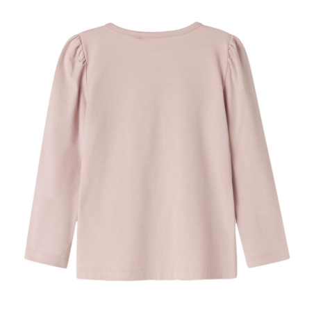 T-Shirt Manches Longues Rose Fille Name it Sorina