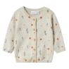Pull Beige à Fleurs Fille Name it Fohio