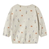 Pull Beige à Fleurs Fille Name it Fohio