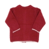 Gilet Rose Framboise Fille EOM Chardi