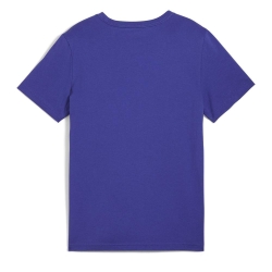 T-shirt Bleu Garçon Puma Ess+ 2 Col Logo