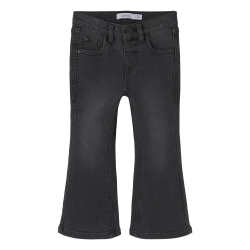 Jean Bootcut Noir Fille Name it Polly
