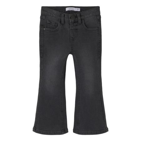 Jean Bootcut Noir Fille Name it Polly