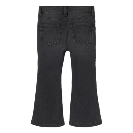 Jean Bootcut Noir Fille Name it Polly