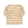 T-shirt Jaune à Rayures Garçon EOM Eloris2