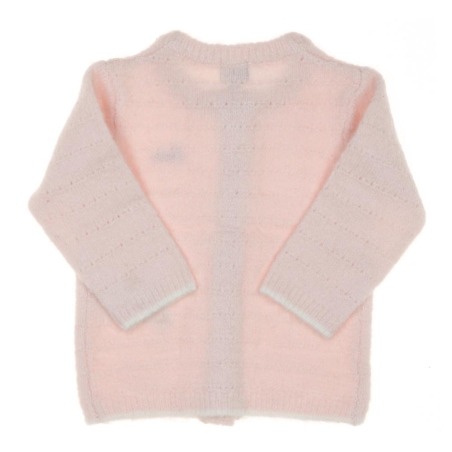 Gilet Rose Fille EOM Chardi