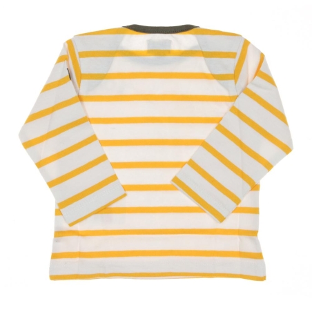 T-shirt Jaune/Kaki Garçon EOM Loris