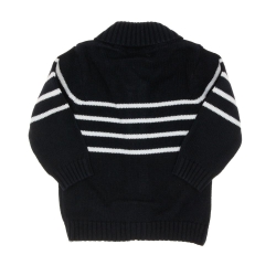 Gilet Marinière Marine/Blanc Garçon EOM Gila